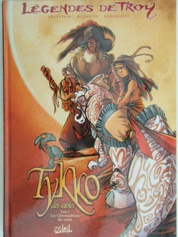 Couverture de l'album Tykko des sables - 1. Les Chevaucheurs des vents