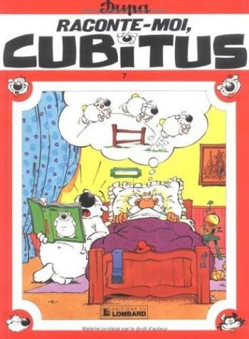 Couverture de l'album Cubitus - 7. Raconte moi, Cubitus