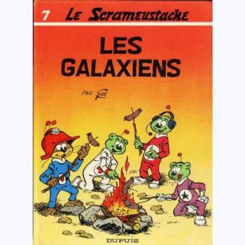 Couverture de l'album Le Scrameustache - 7. Les Galaxiens