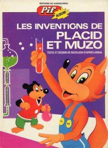 Couverture de l'album Les Inventions de Placid et Muzo (One-shot)