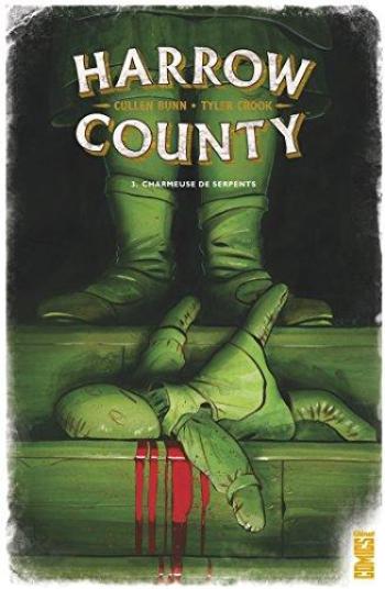 Couverture de l'album Harrow County - 3. Docteur serpent