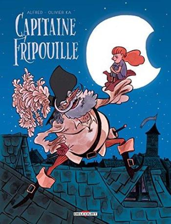 Couverture de l'album Capitaine Fripouille (One-shot)