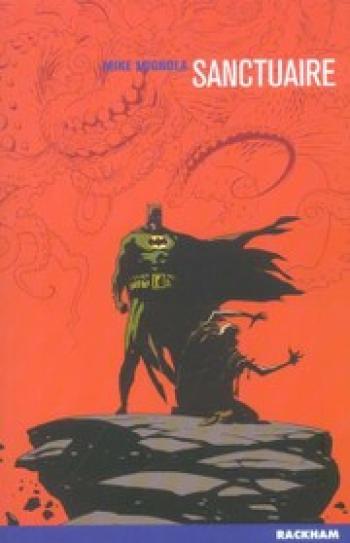 Couverture de l'album Batman - Sanctuaire (One-shot)