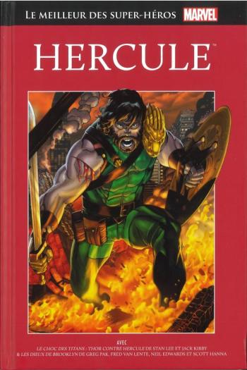 Couverture de l'album Marvel - Le meilleur des super-héros - 36. Hercule