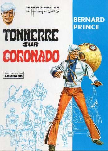 Couverture de l'album Bernard Prince - 2. Tonnerre sur Coronado