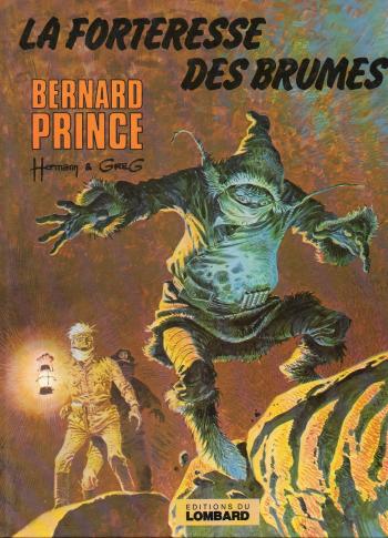 Couverture de l'album Bernard Prince - 11. La Forteresse des brumes