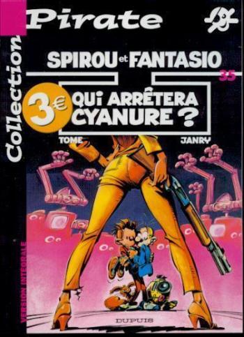Couverture de l'album Spirou et Fantasio - 35. Qui arrêtera Cyanure ?