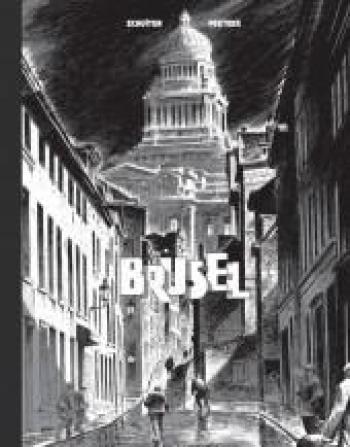Couverture de l'album Les Cités obscures - 5. Brüsel