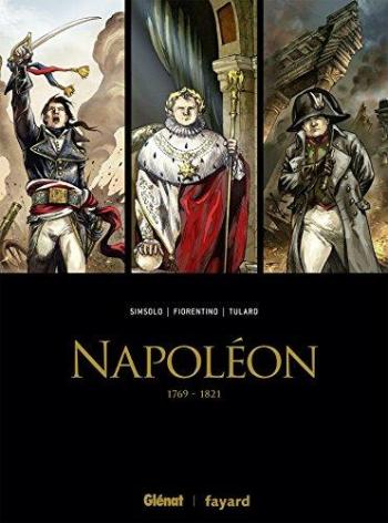 Couverture de l'album Ils ont fait l'Histoire - COF. Napoléon 1769-1821