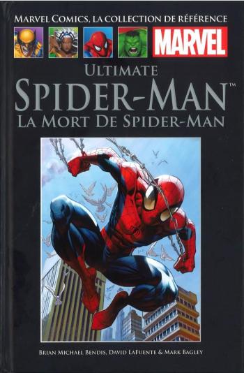 Couverture de l'album Marvel Comics - La Collection de référence - 75. Ultimate Spider-Man - La Mort de Spider-Man