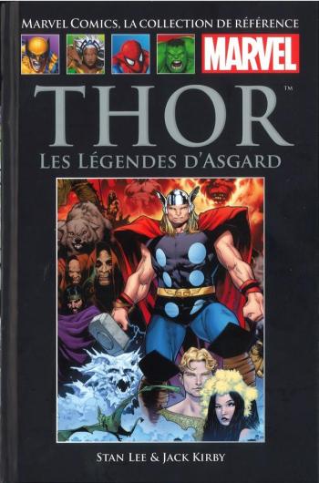 Couverture de l'album Marvel Comics - La Collection de référence (Début de frise) - 1. Thor - Les Légendes D'Asgard