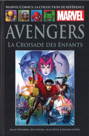 Couverture de l'album Marvel Comics - La Collection de référence - 66. Avengers - La Croisade des Enfants