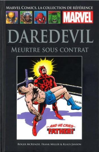 Couverture de l'album Marvel Comics - La Collection de référence (Début de frise) - 38. Daredevil - Meurtre sous Contrat