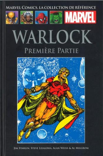 Couverture de l'album Marvel Comics - La Collection de référence (Début de frise) - 31. Warlock - Première Partie
