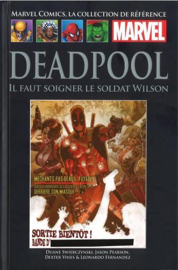 Couverture de l'album Marvel Comics - La Collection de référence - 67. Deadpool - Il Faut Soigner le Soldat Wilson
