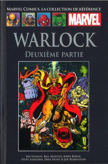 Couverture de l'album Marvel Comics - La Collection de référence (Début de frise) - 32. Warlock - Deuxième Partie