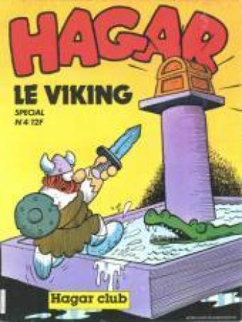 Couverture de l'album Hägar le viking (Format magazine) - 4. Hagar Club