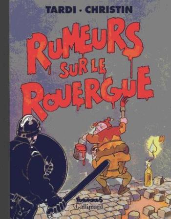 Couverture de l'album Rumeurs sur le Rouergue (One-shot)