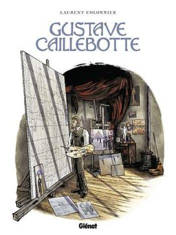Couverture de l'album Gustave Caillebotte (One-shot)