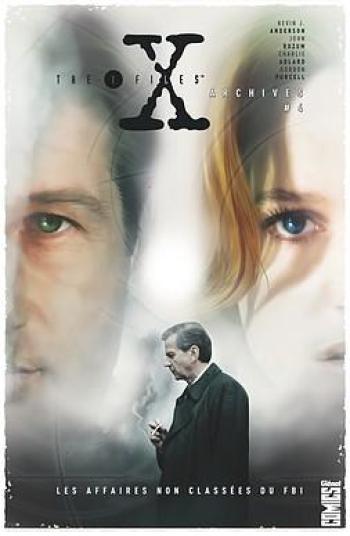 Couverture de l'album The X-Files Archives - 4. Les Affaires non classées du FBI - Tome 4