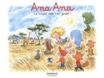 Couverture de l'album Ana Ana - 9. Savane dans mon jardin (La)
