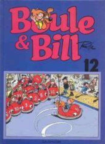 Couverture de l'album Boule & Bill (Édition spéciale 40 ans) - 12. Boule et Bill - Tome 12