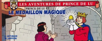 Couverture de l'album Les Aventures de Prince de Lu - 1. Prince de Lu et le médaillon magique