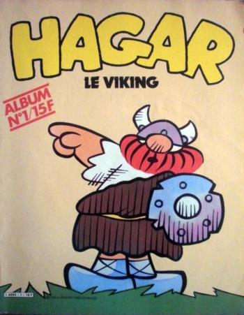 Couverture de l'album Hägar le viking (Format magazine) - INT. Hagar le viking - Album n°1