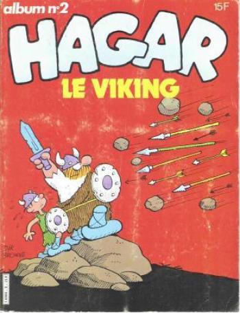 Couverture de l'album Hägar le viking (Format magazine) - INT. Hagar le viking - Album N°2