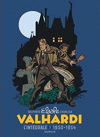 Couverture de l'album Valhardi - L'Intégrale - 3. L'intégrale 1950-1954