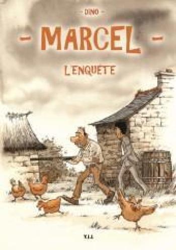 Couverture de l'album Marcel - L'Enquete (One-shot)