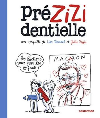 Couverture de l'album Prézizidentielle (One-shot)