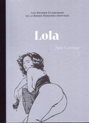 Couverture de l'album Les Grands Classiques de la bande dessinée érotique (Collection Hachette) - 51. Lola