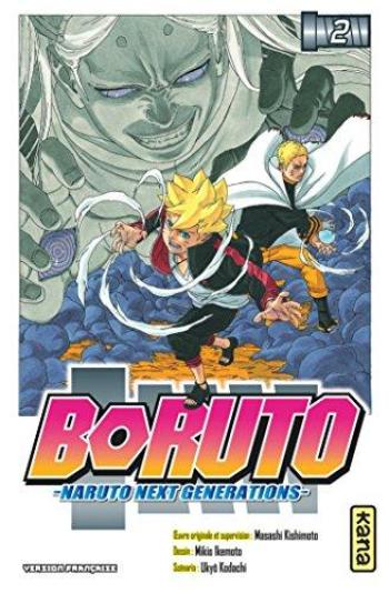Couverture de l'album Boruto - Naruto Next Generations - 2. Tome 2