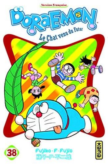 Couverture de l'album Doraemon - Le Chat venu du futur - 38. Doraemon - Tome 38