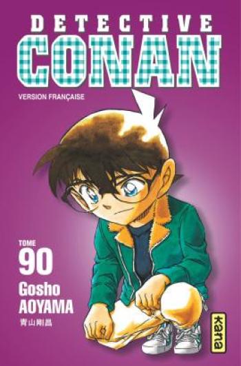 Couverture de l'album Détective Conan - 90. Tome 90