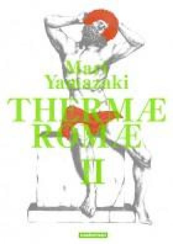 Couverture de l'album Thermae Romae - INT. Tomes 3 & 4