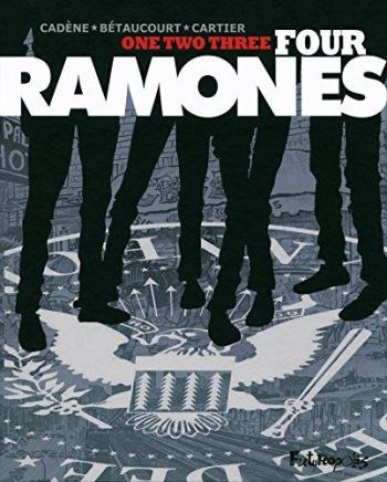 Couverture de l'album One, two, three, four, Ramones (One-shot)