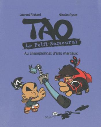 Couverture de l'album Tao le petit samouraï - 5. Au championnat d'arts martiaux