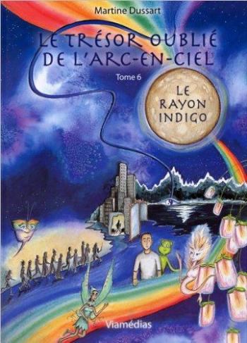 Couverture de l'album Le Trésor oublié de l'Arc-en-Ciel - 6. Le rayon indigo