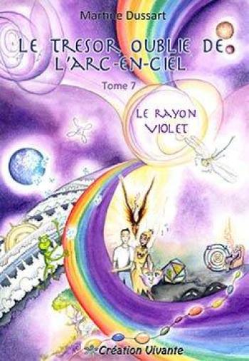 Couverture de l'album Le Trésor oublié de l'Arc-en-Ciel - 7. Le Rayon Violet