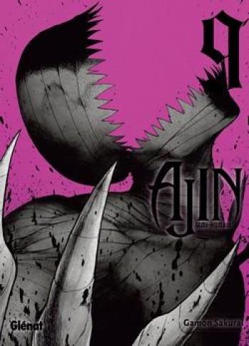 Couverture de l'album Ajin - Semi humain - 9. Tome 9