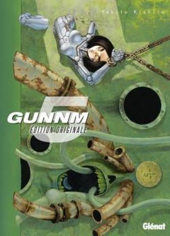 Couverture de l'album Gunnm - 5. La brebis égarée