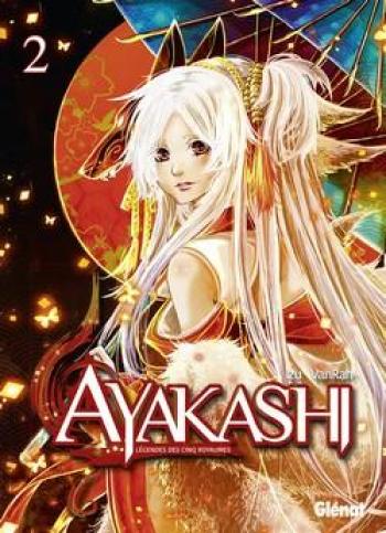 Couverture de l'album Ayakashi - Légendes des cinq royaumes - 2. Tome 2