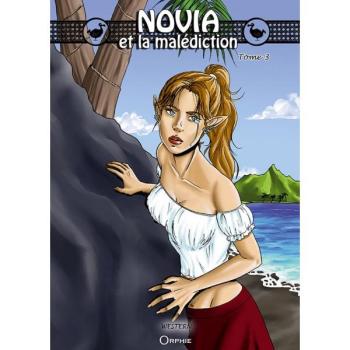 Couverture de l'album Novia et la malédiction - 3. Tome 3