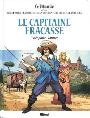Couverture de l'album Les Grands Classiques de la littérature en BD (Le Monde) - 11. Le Capitaine Fracasse