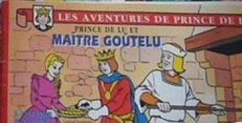 Couverture de l'album Les Aventures de Prince de Lu - 5. Prince de lu est le maitre goûtelu