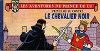 Couverture de l'album Les Aventures de Prince de Lu - 2. Prince de Lu et le chevalier noir