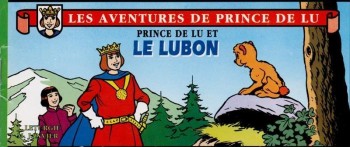Couverture de l'album Les Aventures de Prince de Lu - 3. Prince de Lu et le Lubon