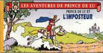 Couverture de l'album Les Aventures de Prince de Lu - 4. Prince de Lu et l'imposteur